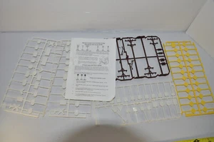 HO Scale Life Like Train Telephone Poles, Railroad & Street Signs Kit - Picture 1 of 4