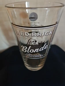 breweriana ATLANTA BREWING COMPANY " RED BRICK BLONDE " ALE PINT GLAS 🍺  - Bild 1 von 4