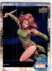 Mujeres de Marvel Blue Blink 2024 - Imagen 1 de 2
