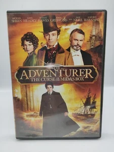 The Adventurer: The Curse of The Midas Box DVD Widescreen 2014 (Sam Neill) - Picture 1 of 3