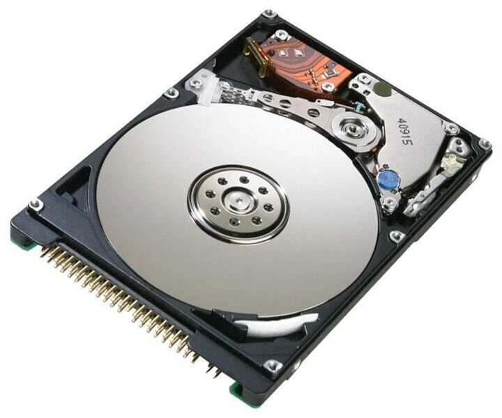 Hard Drive Fujitsu MHT2080AH 80GB 8MB 5.4k ATA-100 2.5' - Image 1 of 1