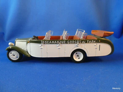 bus CITROËN T23 RU CHASSAING 1/43  ROCAMADOUR METAL - Photo 1/4