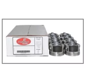 Coated Skirt Flat Top Pistons Set for 2002-2008 Chevrolet LS2 LQ4 LQ9 6.0L  - Picture 1 of 3