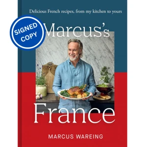 Signed Book - Marcus's France by Marcus Wareing First Edition 1st Print - Picture 1 of 3