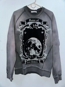 "Son Of Peirre Balmain" Distressed Tie-dye Sweatshirt Men/Unisex - Picture 1 of 11