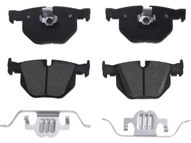 Rear API Brake Pad Set fits BMW 528i xDrive 2009-2010 69QHCB - Image 1 of 1