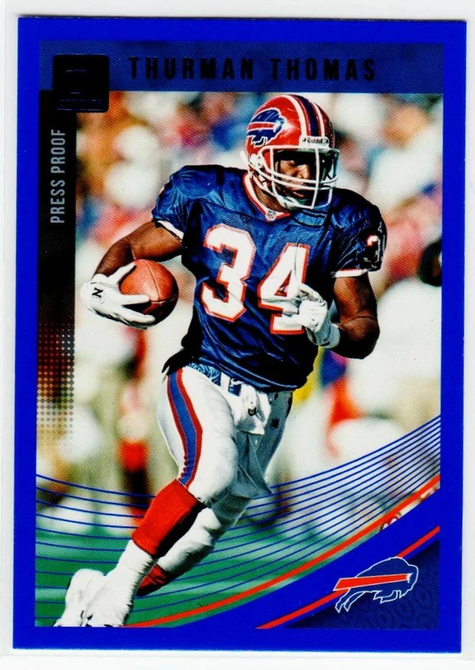 2018 Donruss Press Proof Blue Football Complete Your Set You Pick/Choose #1-200 - Image 1 of 1