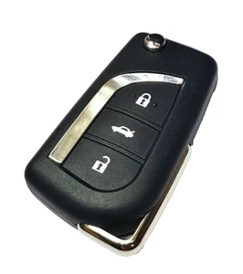 GENUINE TOYOTA AYGO AURIS AVENSIS RAV4 REMOTE CONTROL 3 BUTTON SMART KEY - Picture 1 of 6