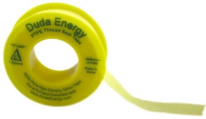 Cinta selladora de hilo de PTFE súper gruesa de 3,5 mil 1,2 g teflón 89 micras - Imagen 1 de 10