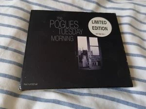 THE POGUES TUESDAY MORNING CD1&2 FIRST DAY OF FOREVER YZ758CD1/2 LONDON CALLING - Picture 1 of 5