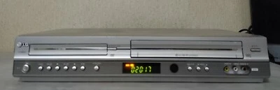 LG VC-8804M COMBO LETTORE DVD/VHS 6 TESTINE STEREO CON TELECOMANDO  - Immagine 1 di 4