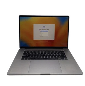 APPLE MACBOOK PRO A2141 2019 i7 2.6GHz 512GB 16GB Grade F- READ DESCRIPTION - Picture 1 of 11
