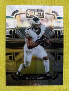 2023 Panini Select (Concourse) - D’ANDRE SWIFT (Philadelphia Eagles) #81 - Bild 1 von 2