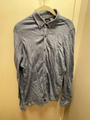 Camisa con botones Strellson para hombre - Suiza Foto 1 de 3