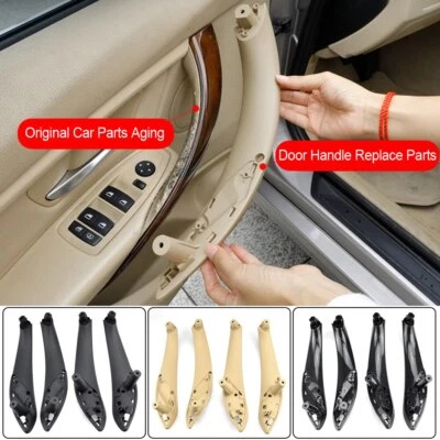 Interior Door Pull Handle Cover Trim For BMW 3 Series F30 F33 F80 F36 2012-2018 - Image 1 of 4