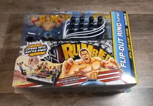 WWE Rumblers John Cena Flip-Out Ring Playset Brand New Free Shipping - Picture 1 of 5