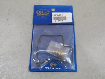 K&L ECONOMY CARBURETOR REPAIR KIT 1988-1998 HONDA VT600C SHADOW 18-5104 - Image 1 of 2
