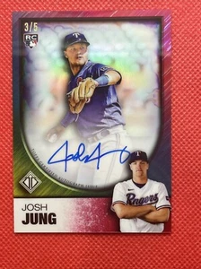 JOSH JUNG RC 2023 Topps Transcendent  AUTO RC #/5 - Picture 1 of 2