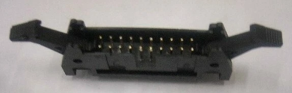 2 Pezzi Connettore Maschio 20 Pin con ganci DC2-20P spaziatura 2.54mm - Immagine 1 di 1