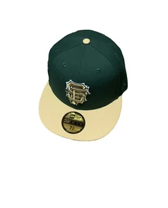 7 5/8 Francisco Giants Fitted Saber Cat Crossover Hat Club Exclusive - Picture 1 of 4