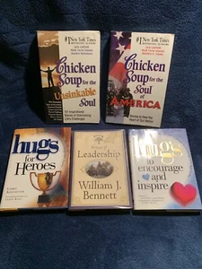 Lot of 5 Inspirational Books, Gently used - Bild 1 von 12