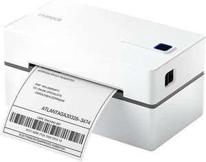 Impresora de etiquetas térmicas Inateck Bluetooth inalámbrica 4x6 etiquetas para paquetes de envío - Imagen 1 de 7