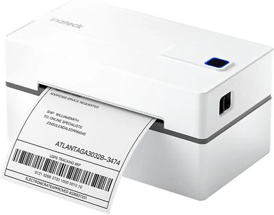 Inateck Bluetooth Thermal Label Printer Wireless 4x6 Label for Shipping Packages - Image 1 of 4