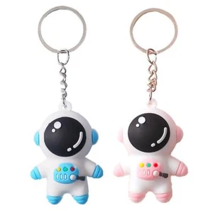Cartoon Astronaut Keychain Cute Backpack Astronaut Couple Pendant Accessories Us - Picture 1 of 17