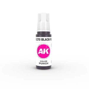 AK Interactive 11270 - Punzón Color Negro Púrpura 17 ml - Imagen 1 de 2