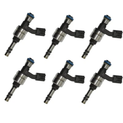 6X Fuel Injectors 12634126 for 2018-2020 Buick Enclave 3.6L/2015-2016 GMC Canyon Foto 1 de 4