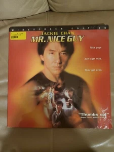  Laserdiscs - Jackie Chan Mr. Nice Guy Police Crime Story  - Picture 1 of 2