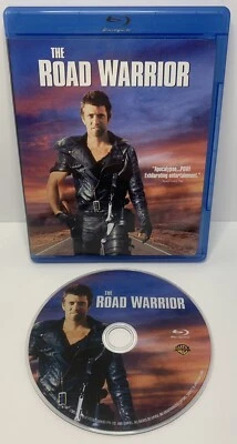 The Road Warrior (Bluray, Mad Max, 1981, OOP, Mel Gibson) Canadian - Image 1 of 4