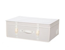 Hoesh Ivory Medium Bridal Dress Travel Storage Box Case Acid Free Paper -Pack 10