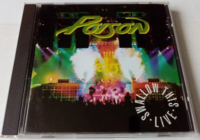 POISON smallow this live...UK-CAPITOL RECORDS-CDP 7 98038 2     YEARS 1991 - Photo 1/4