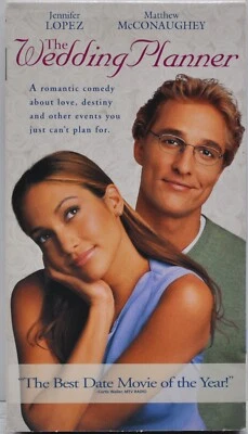 The Wedding Planner - VHS - Jennifer Lopez - Matthew McConaughey - Image 1 of 3