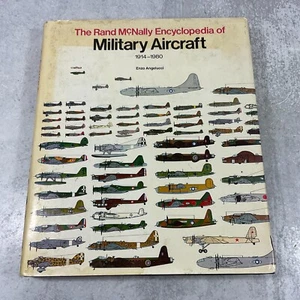 Rand Mcnally Encyclopedia Of Military Aircraft 1914-1980 by Enzo Angelucci 1983 - Foto 1 di 5