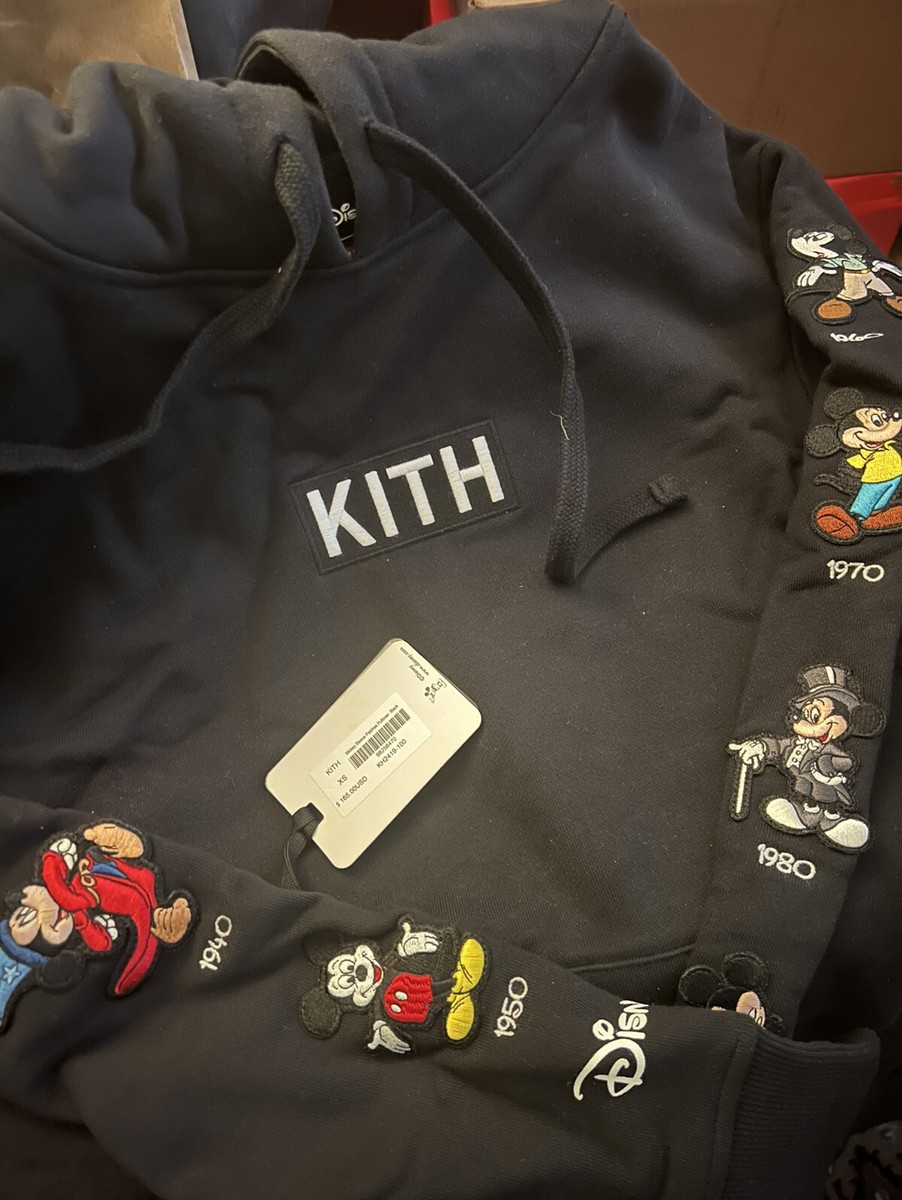 Mickey Mouse KITH Hoodies & Sweatshirts for Men for Sale Mickey Mouse KITH Hoodies & Sweatshirts for Men for Sale