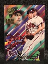 1995 Topps Stadium Club 1st Day Issue #46 Greg Maddux NM-MT Braves HOF *MKCards*