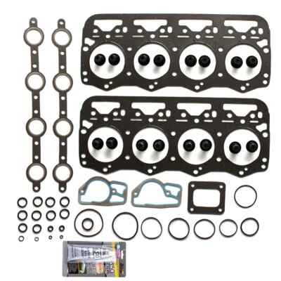 Комплект прокладок головки двигателя для 1999-2003 Ford F-250 F-350 Super Duty 7,3 л - Изображение 1 из 4