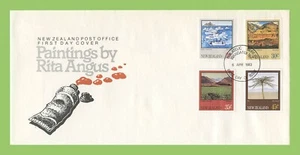 New Zealand 1983 Paintings by Rita Angus First Day Cover - Picture 1 of 1