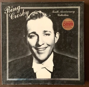 Bing Crosby - Tenth Anniversary Collection - 3 LP Box Set - Vinyl LP  33rpm - Picture 1 of 4