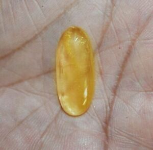 8.70 Cts. Natural Genuine Old Baltic Amber Untreated Certified Gemstone