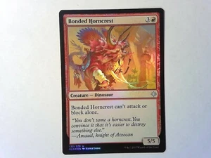 Foil Bonded Horncrest Ixalan - Magic the Gathering Red - Picture 1 of 1