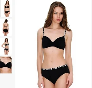 TRIUMPH Swim BEST SH TW 12 Bra bikini top and BIKINI bottoms set swimwear beach - Picture 1 of 2