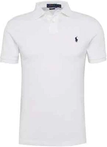 Polo Ralph Lauren, Polo Shirt,Slim Fit, Farbe Weiß, Herren Kurz Arm GR M-XXL - Bild 1 von 1
