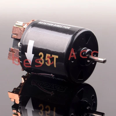 FOR 1/10 Rock Crawler TAMIYA KYOSHO AXIAL RC4WD RS-540 35T brushed Motor 12000 - Image 1 of 4