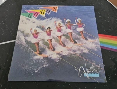The Go Go's Vacation Limited Edition Lavender Color Vinyl LP Record Sealed New - Image 1 of 2