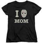 Friday The 13Th "Mamma's Boy" Women's Adult Or Girl's Junior Babydoll Tee