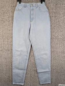 Vintage Mom Jeans High Waist Faded Light Blue Lee Women's Size 28x33.5 Tag Faded - Picture 1 of 7
