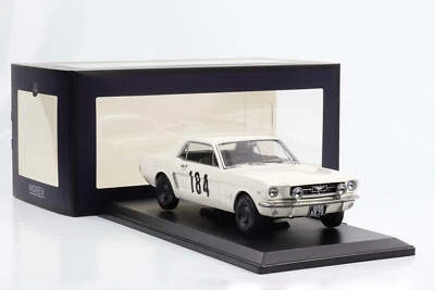 1:18 Norev Ford Mustang Hardtop Coupe 1965 Rally Monte Carlo #184 Limited - Image 1 of 4